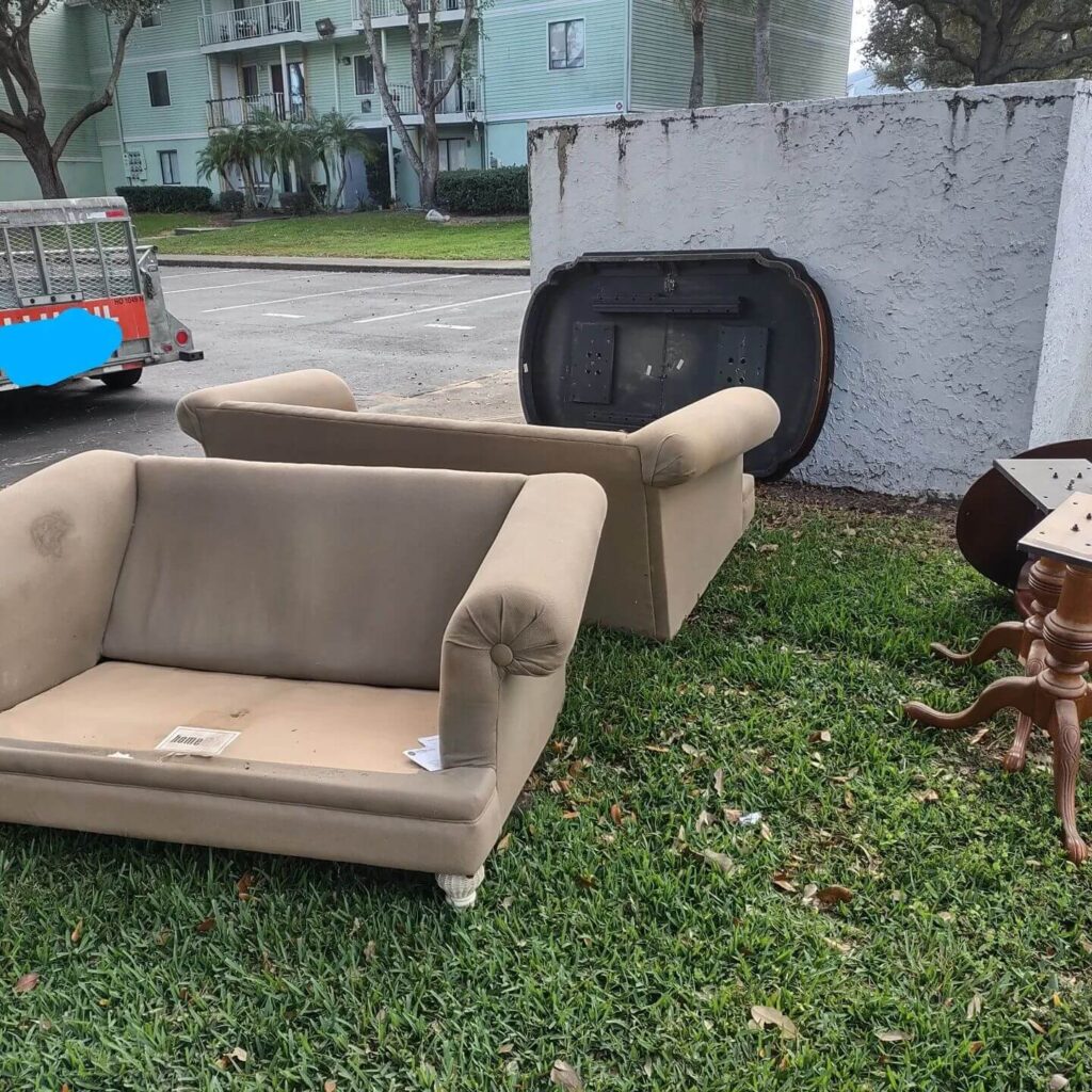 Furniture Junk Removal-Boca Raton Junk Removal and Trash Haulers