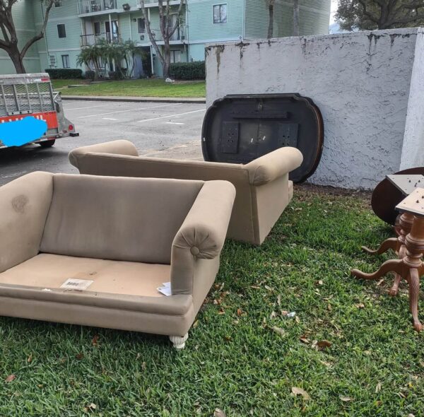 Furniture Junk Removal-Boca Raton Junk Removal and Trash Haulers
