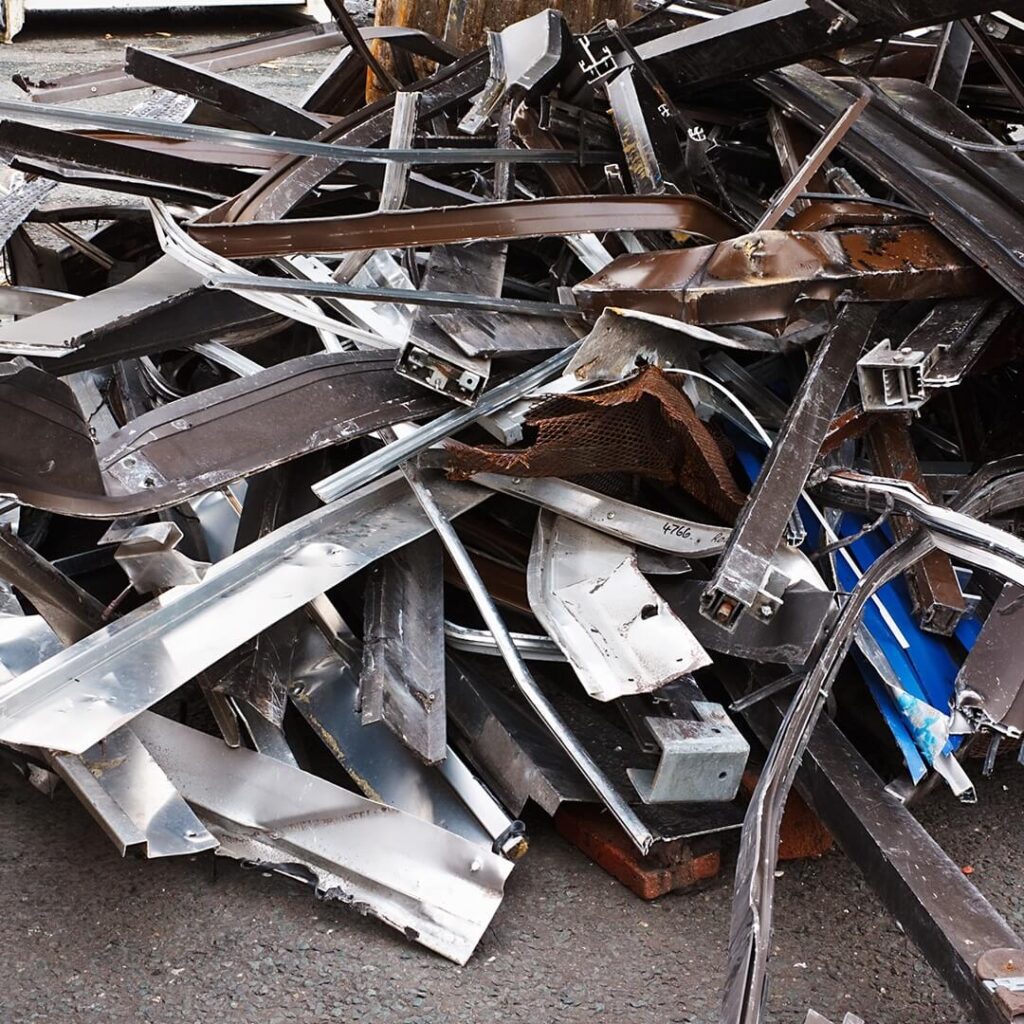 Scrap Metal Junk Removal-Boca Raton Junk Removal and Trash Haulers
