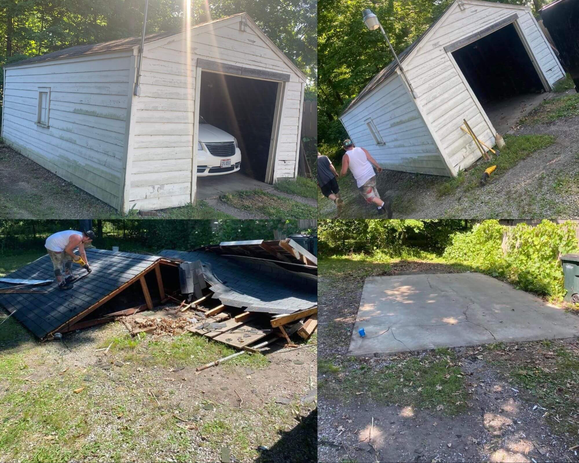 Shed Removal-Boca Raton Junk Removal and Trash Haulers