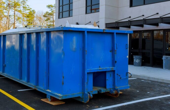 15 Cubic Yard Dumpster, Boca Raton Junk Removal and Trash Haulers