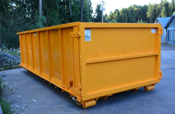 20 Cubic Yard Dumpster, Boca Raton Junk Removal and Trash Haulers