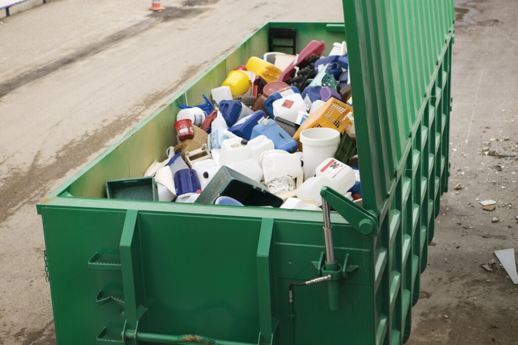 Bathroom Remodel Dumpster Services, Boca Raton Junk Removal and Trash Haulers