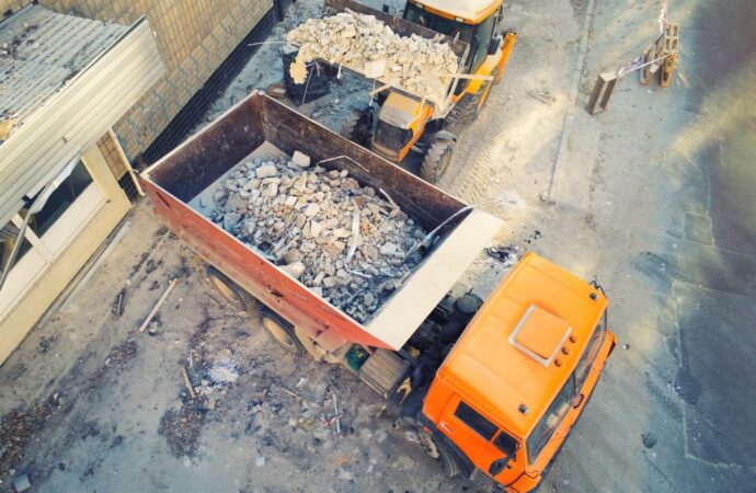 Commercial Demolition Dumpster Services, Boca Raton Junk Removal and Trash Haulers