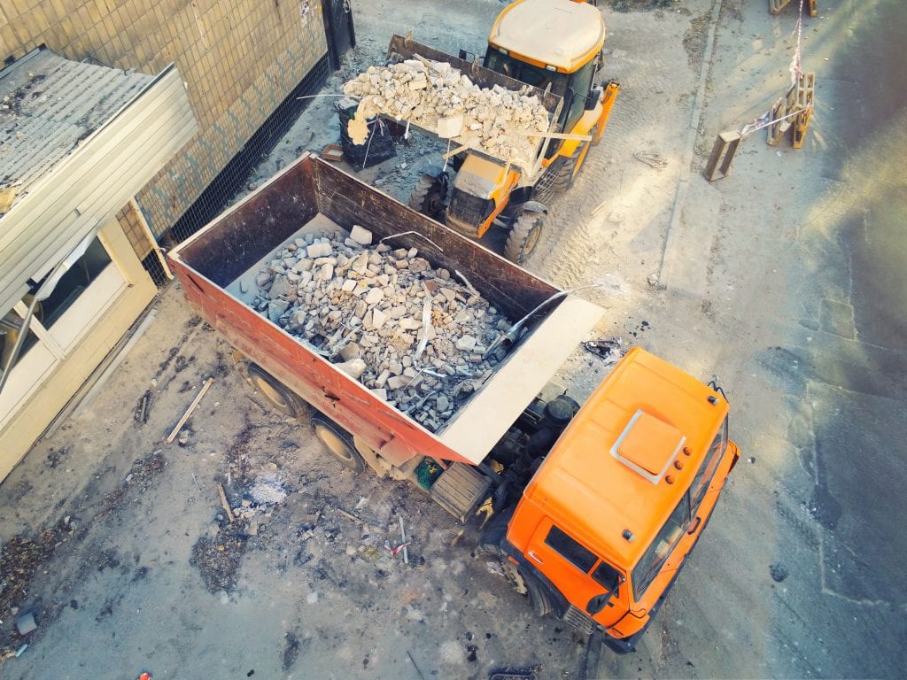 Commercial Demolition Dumpster Services, Boca Raton Junk Removal and Trash Haulers