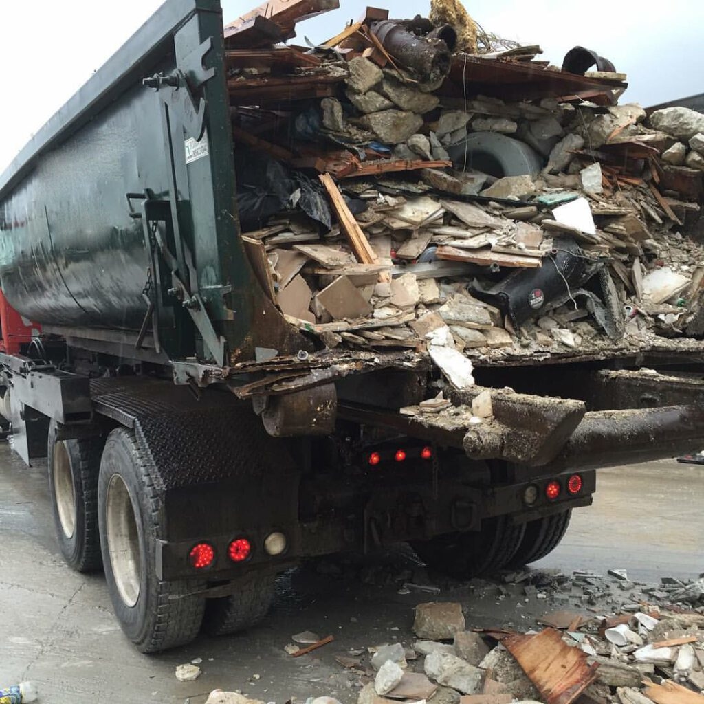 Demolition Waste Dumpster Services, Boca Raton Junk Removal and Trash Haulers