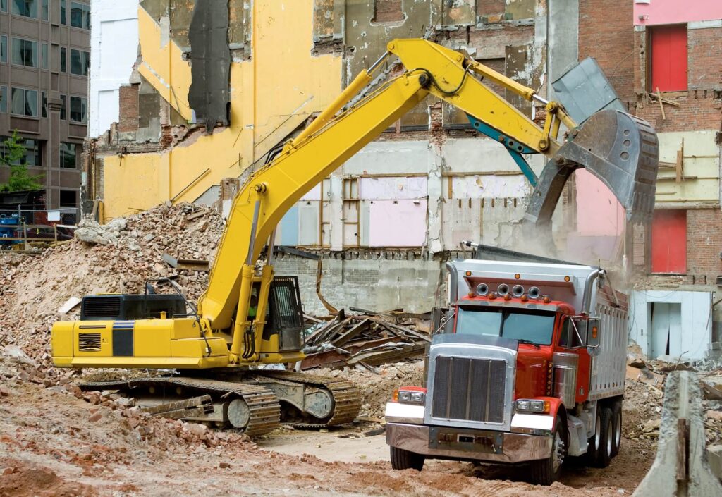 Structural Demolition Dumpster Services, Boca Raton Junk Removal and Trash Haulers